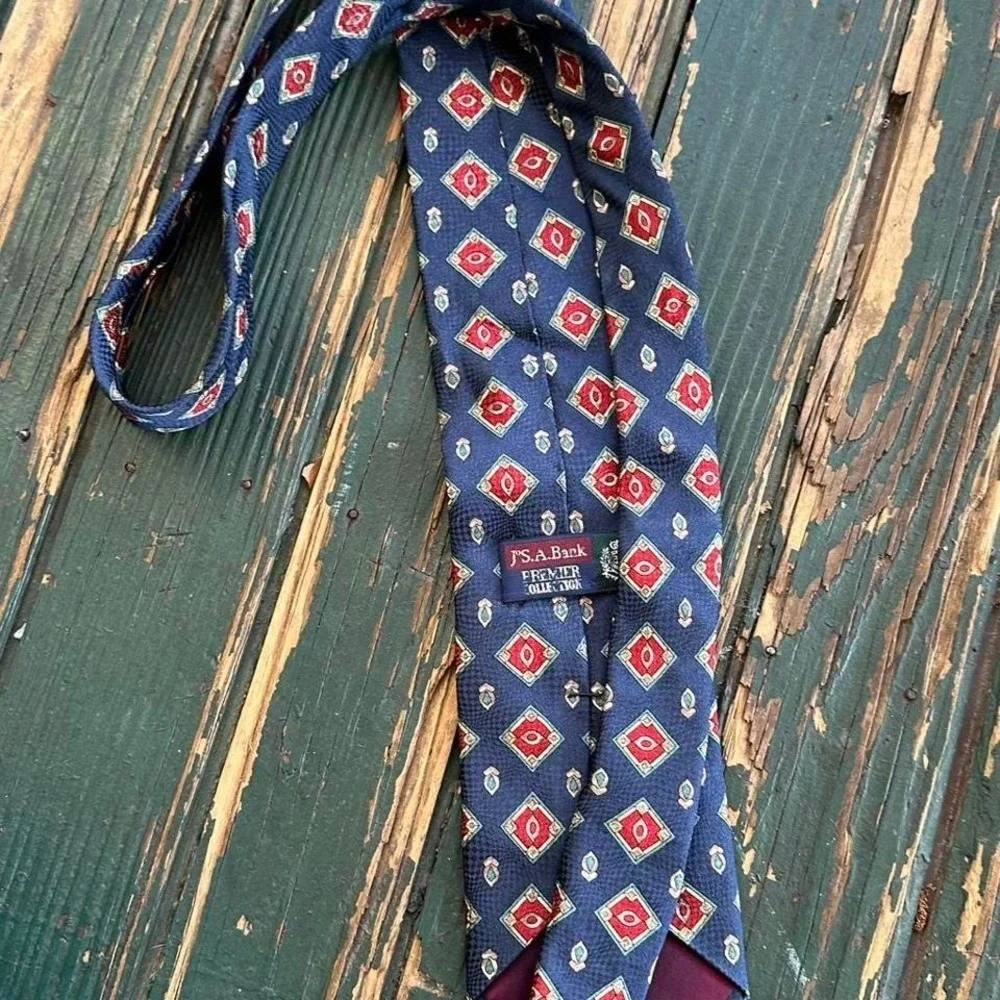Vintage‎ 90s FSA Bank Premier Ole Miss Tie